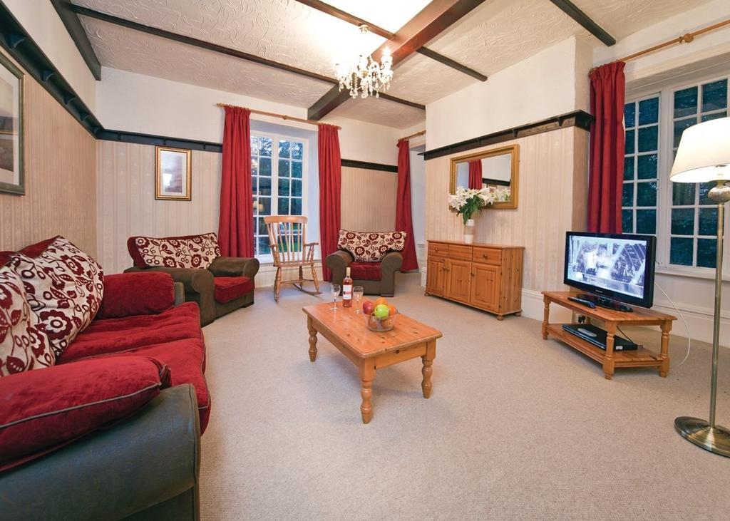 Hengar Manor Country Park Hotel Michaelstow ภายนอก รูปภาพ