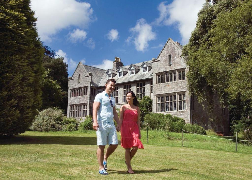 Hengar Manor Country Park Hotel Michaelstow ภายนอก รูปภาพ