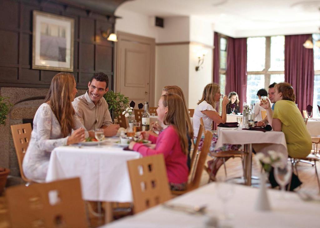 Hengar Manor Country Park Hotel Michaelstow ภายนอก รูปภาพ