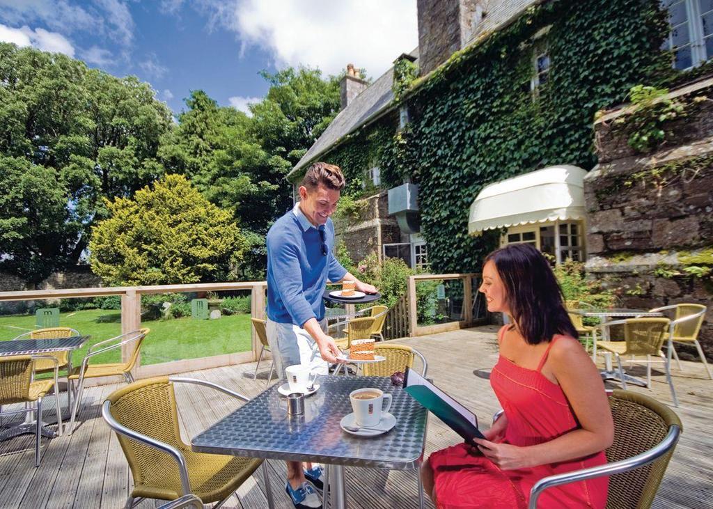 Hengar Manor Country Park Hotel Michaelstow ภายนอก รูปภาพ